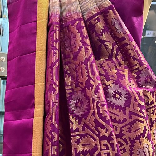 Pure banglore silk saree