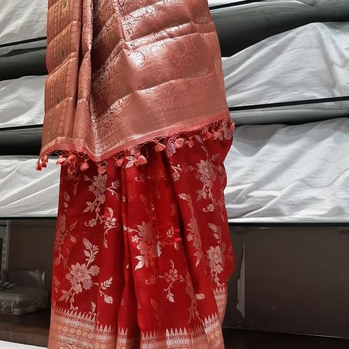 Dupion Silk Saree