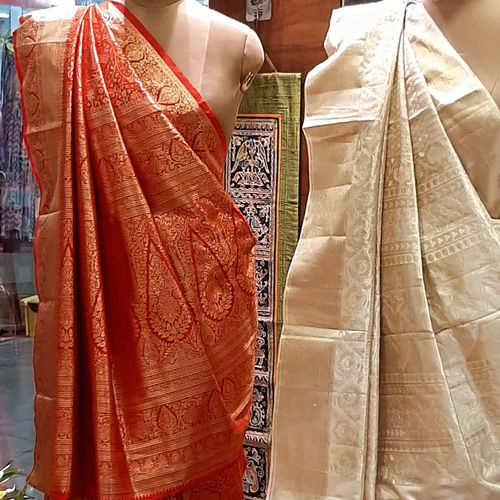 Pure silk sarees