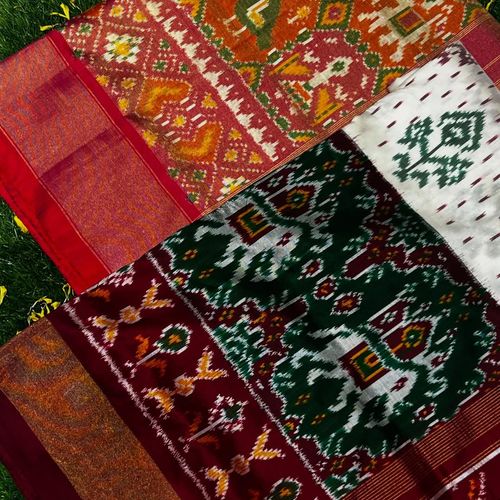 Pure Silk Patola